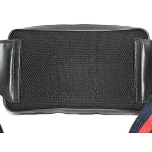 Gucci Bag GG Gray Classic Supreme Body Leather Dark